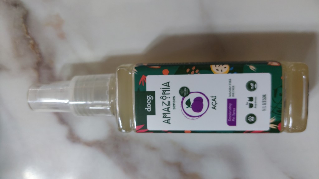 Dog's Amazonia Açaí spray desodorante