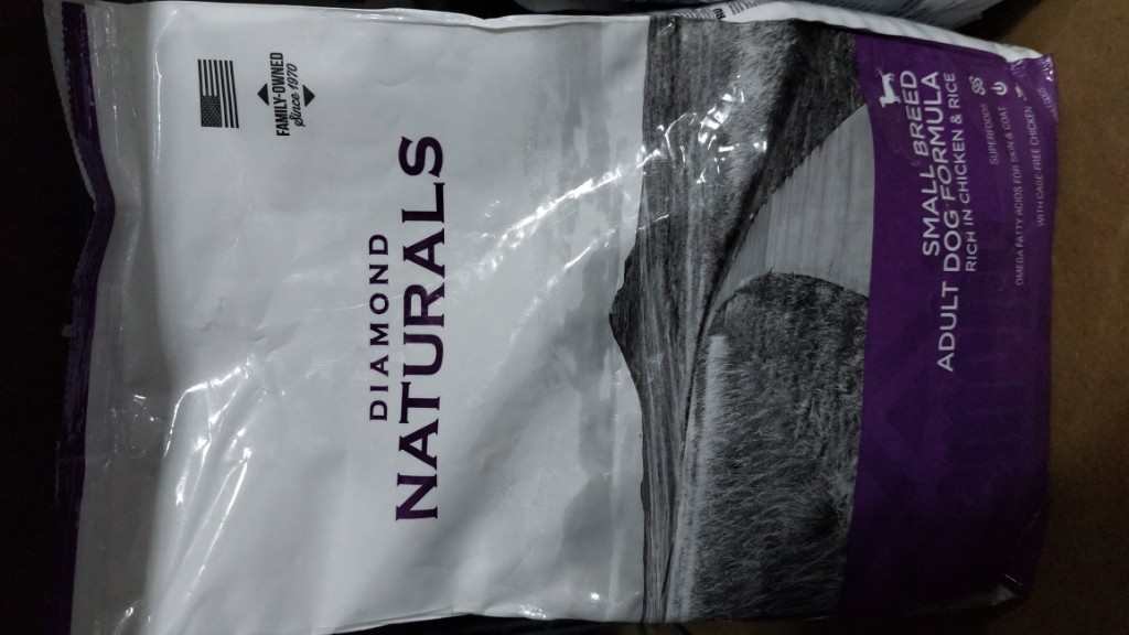 Diamond Naturals Adult Dog Small Breed Chicken & Rice 15 kilos