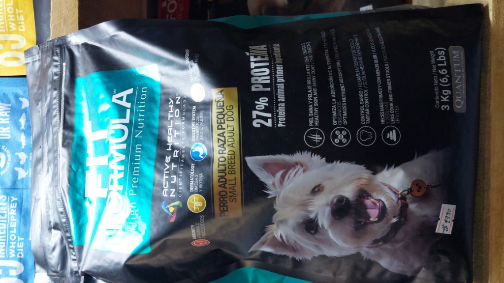 Fit Formula Perro Adulto Raza Pequeña 3kg