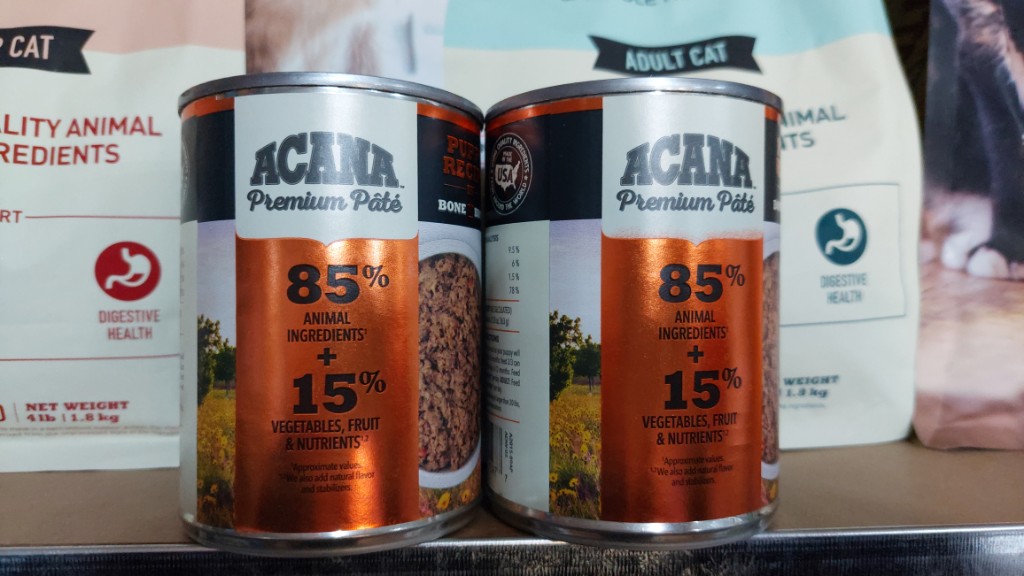 ACANA Premium Pâté adulto cat