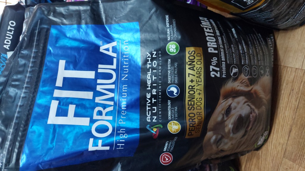 Fit Formula Adulto Senior 7+