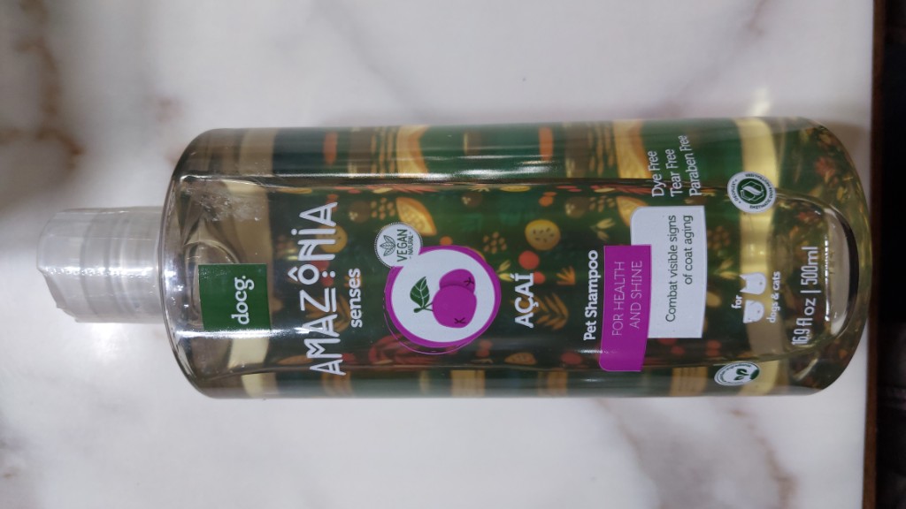 Docg Amazonia Açaí Shampoo