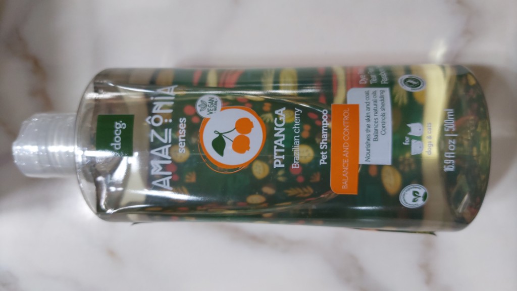 Docg Amazônia Senses Pitanga Shampoo