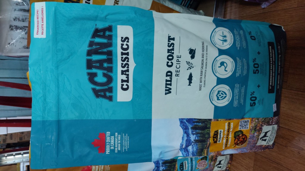 Acana Classics Wild Coast 9.7 kilos