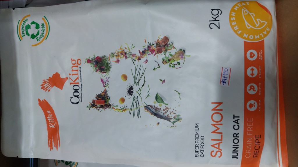 CooKing Kitten Salmon 2kg