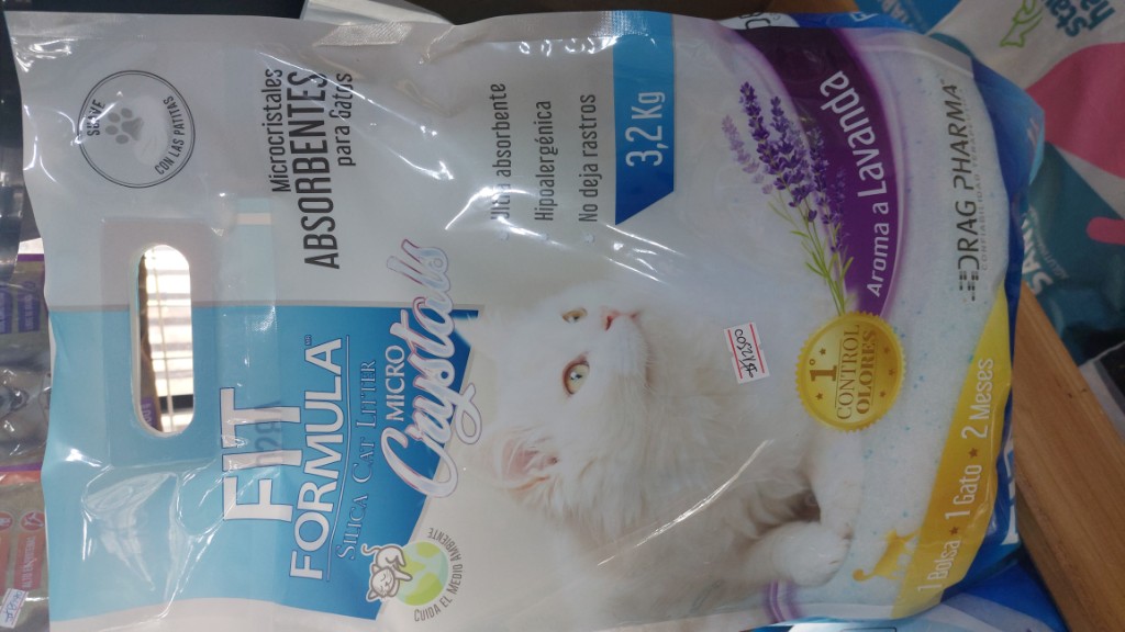 Fit Formula Micro Crystals lavanda arena sanitaria