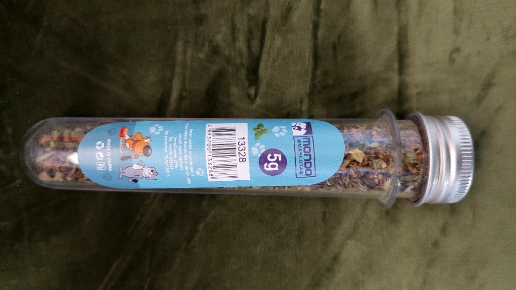 Catnip Mondo mascotas 59g mezcla