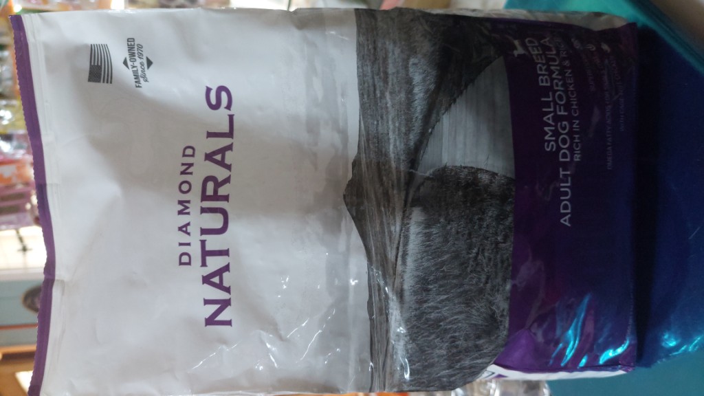 Diamond Naturals Adult Dog Small Breed Chicken & Rice 2 kilos
