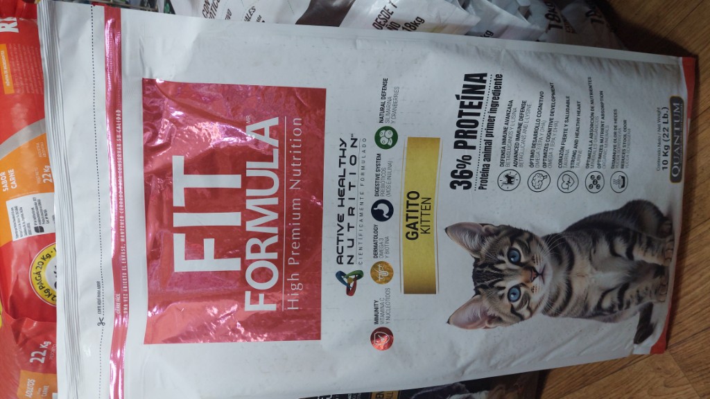 Fit Formula Gatito 10kg