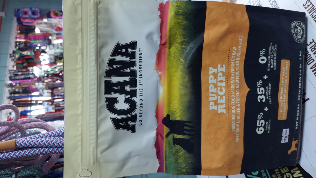ACANA Puppy Recipe 2 kilos