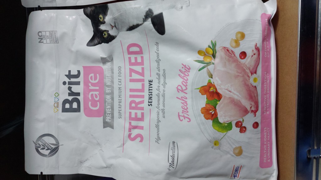Brit Care Sterilized Fresh Rabbit 2 kilos