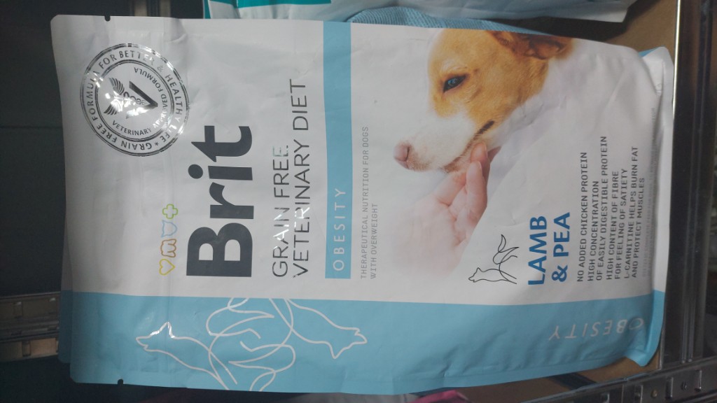 Brit Obesity Lamb & Pea 2 kilos