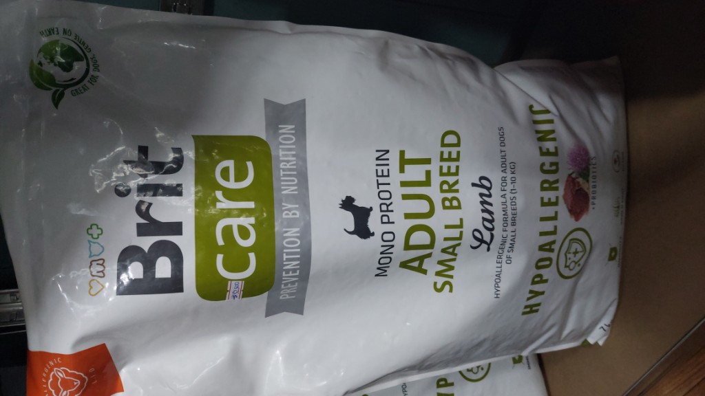 Brit Care Adult Small Breed Lamb 7 kilos