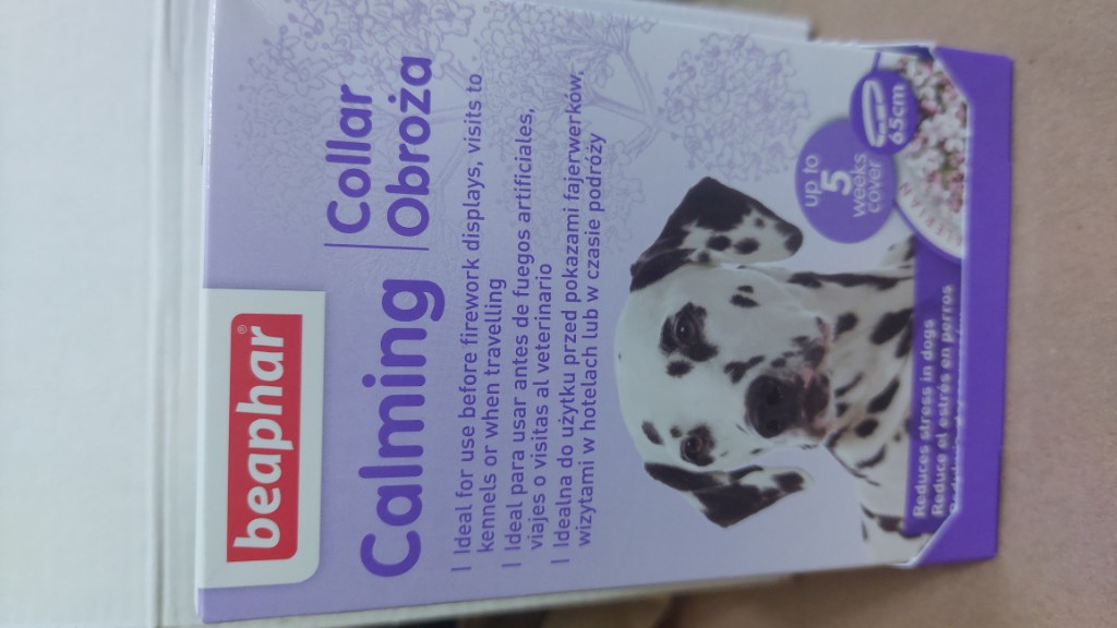 Beaphar Calming collar morado perros