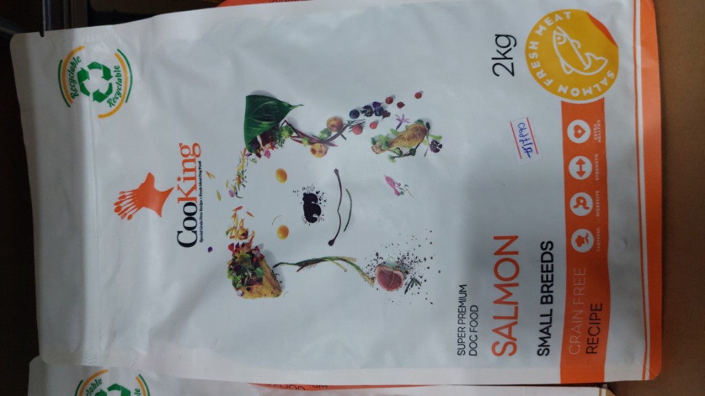 CooKing Salmon Small Breeds 2kg