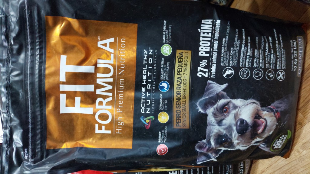 Fit Formula Perro Senior Raza Pequeña 10kg