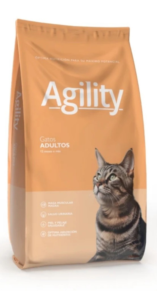 Agility Gatos Adultos 1.5 kilos