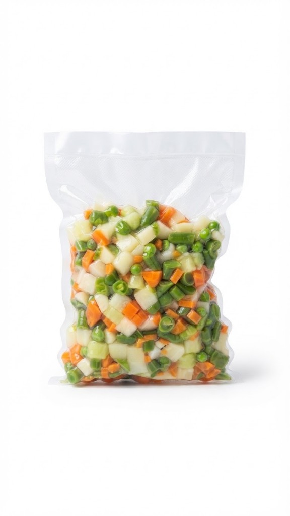 Vegetales mixto