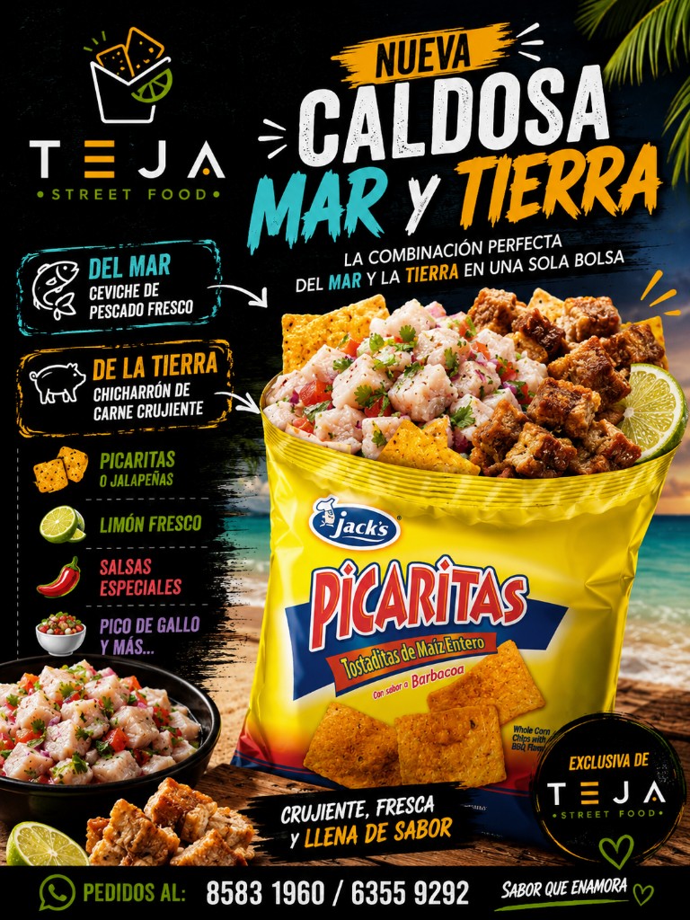 Caldosa Mar y Tierra