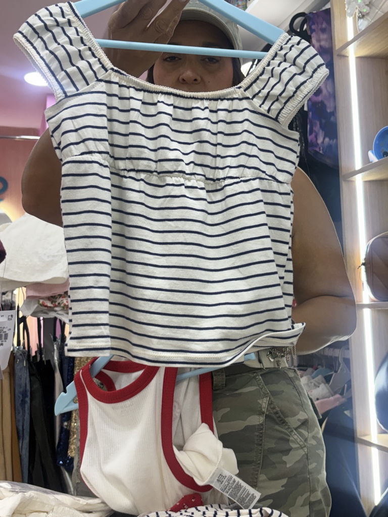 Blusa campesina