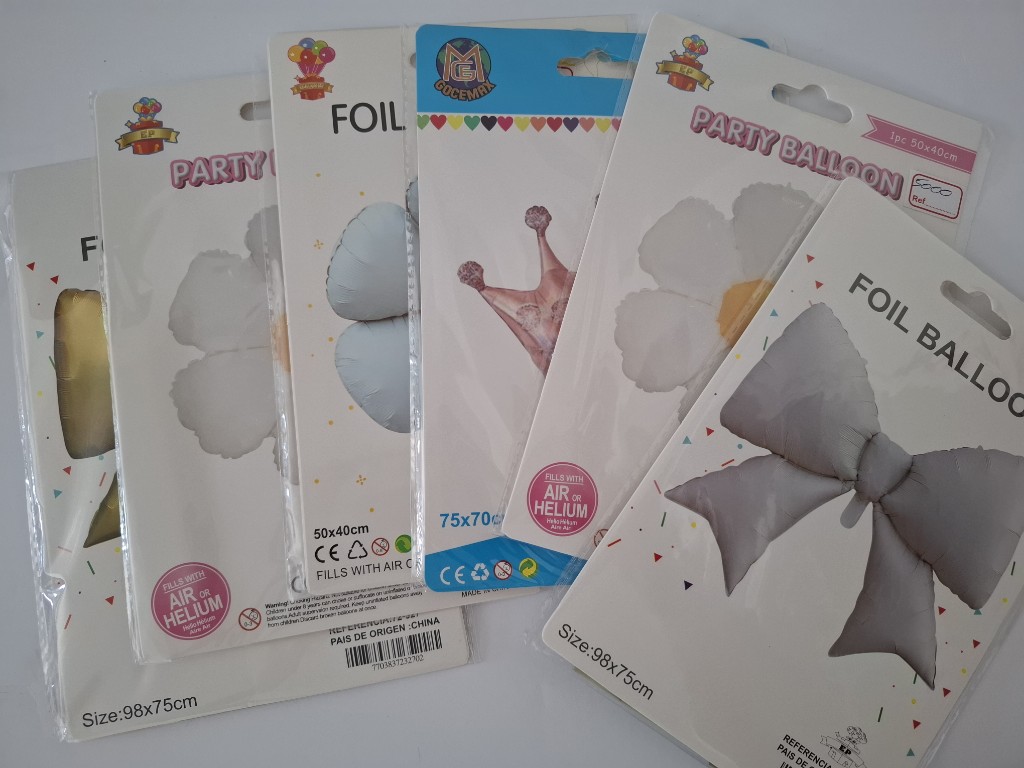 GLOBOS FIGURAS