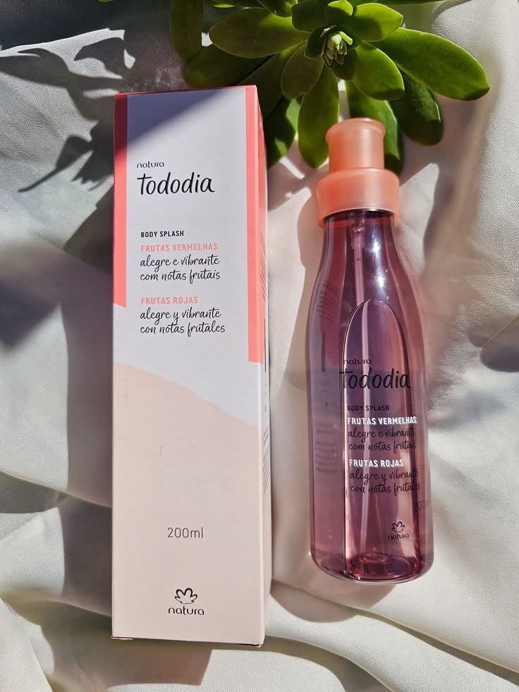 BODY SPLASH FRUTAS ROJAS