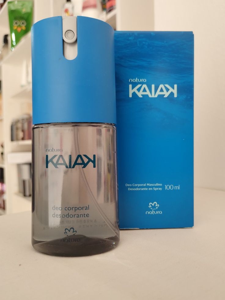Deo corporal kaiak clas masc