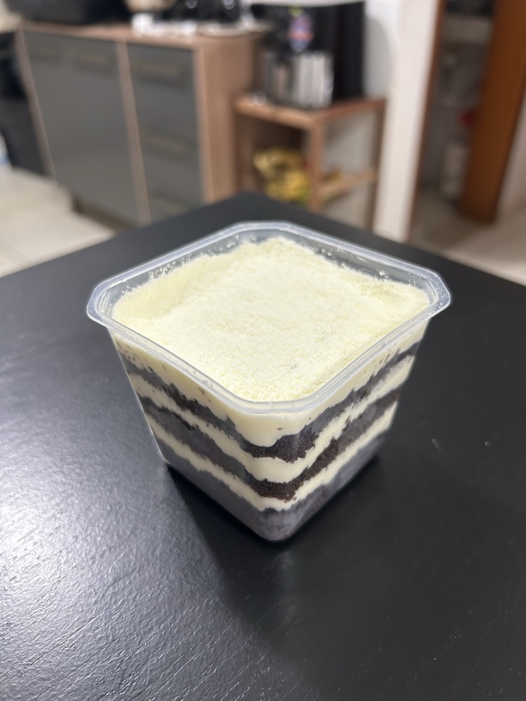 Bolo Pote Choco/Ninho
