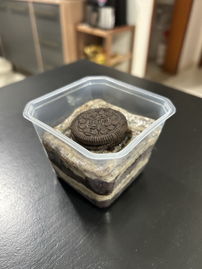 Bolo Pote Oreo