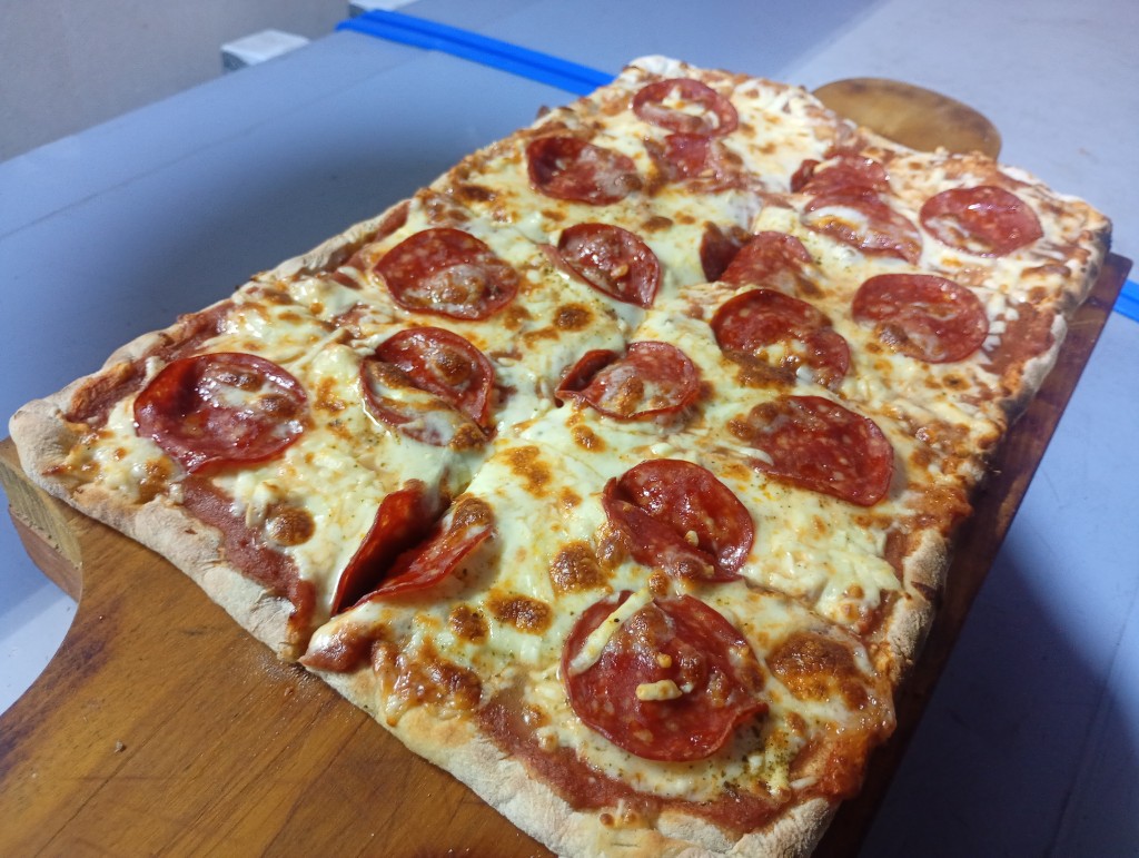 Pizza pepperoni