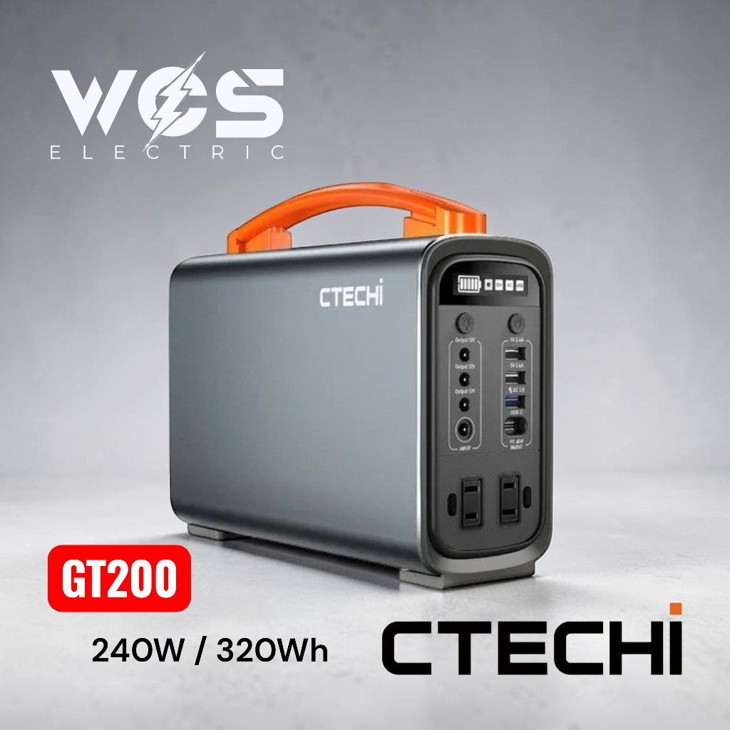 CTECHi GT200 estacion de energia