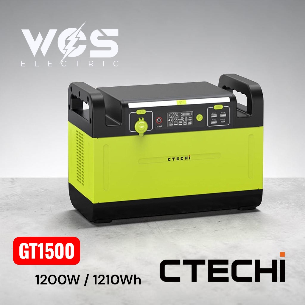 CTECHi GT1500 estación de energía