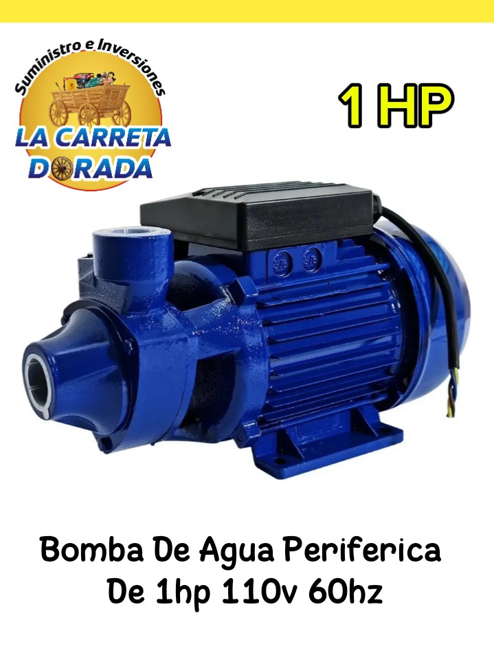 1302 Bomba de agua 1HP periférica