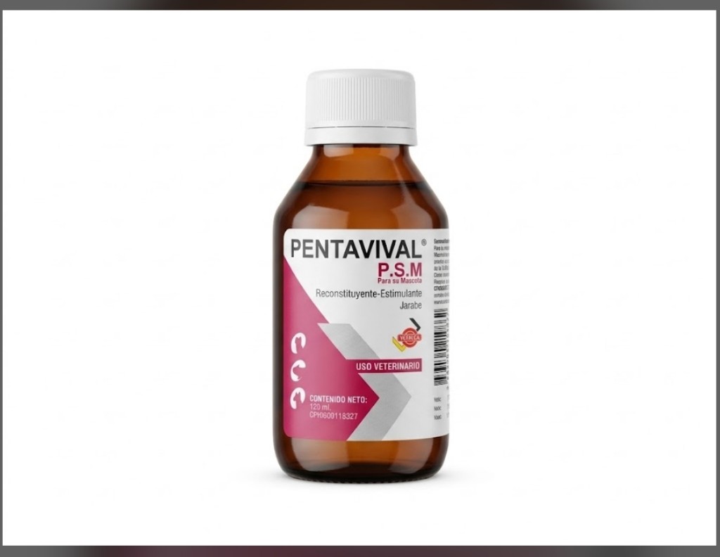 Pentavival jarabe 120ml