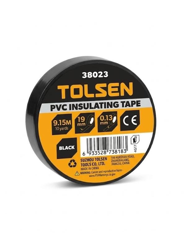 Teipe negro  electrico PVC 19mm