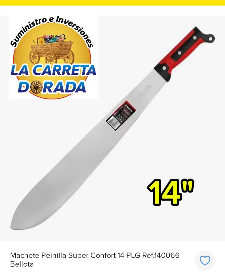 1504 Peinilla Super Confort 14"