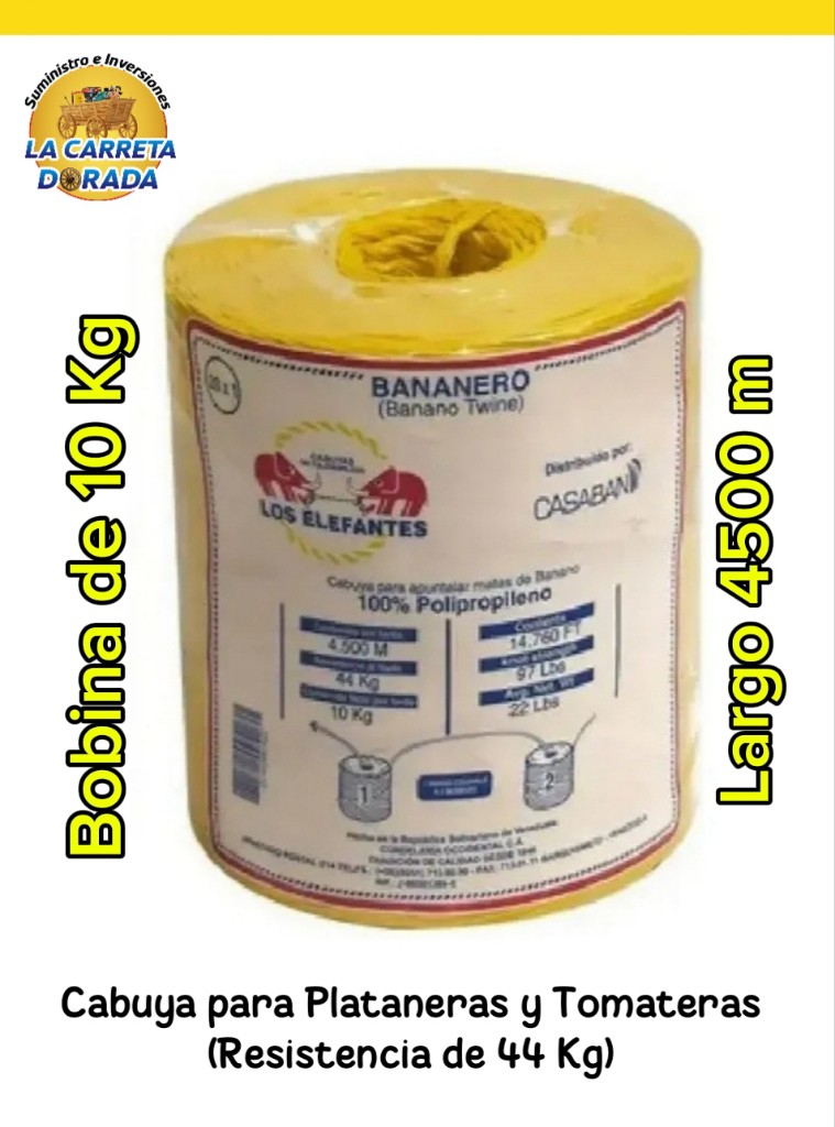 1496 Cabuya Bananera Los Elefantes 10 Kg