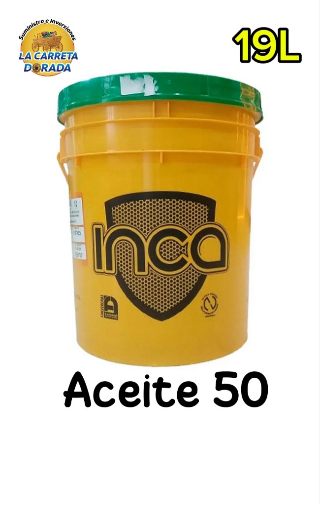 3051 Inca Aceite 50 19L