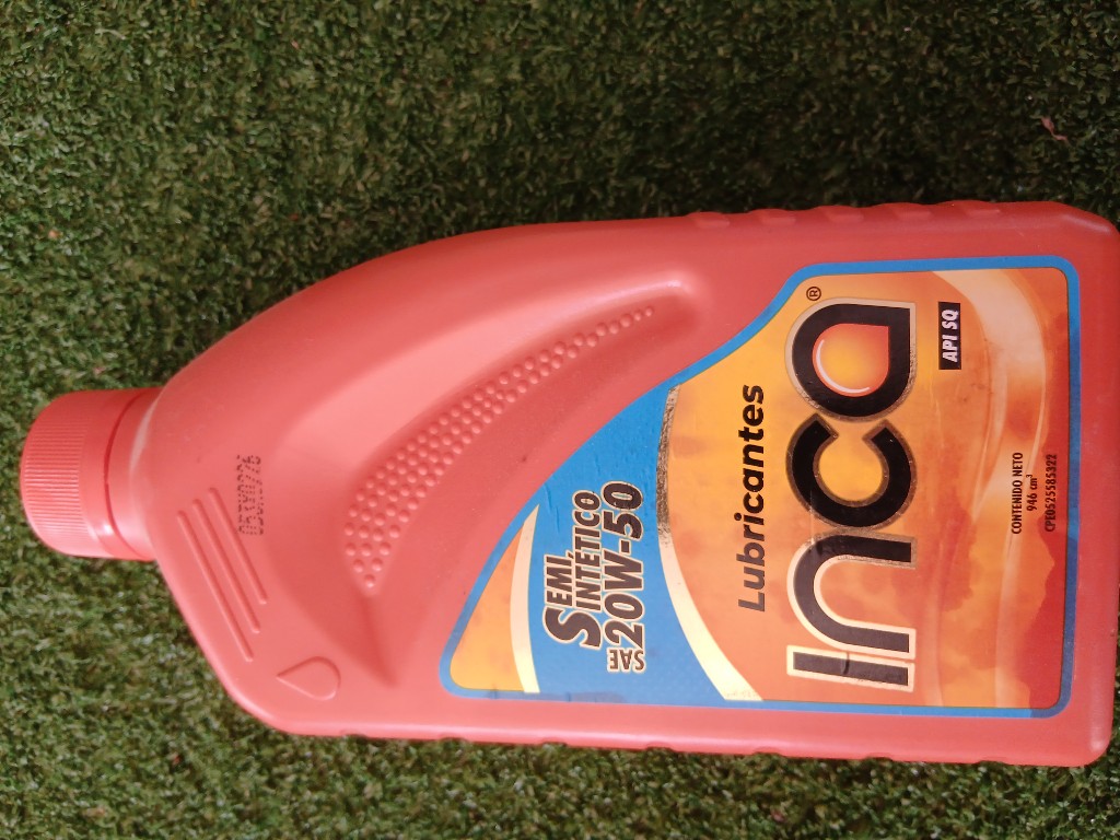 3004 Inca aceite semi sintetico 20W-50 946cm