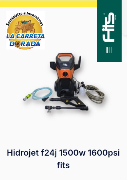 1350 FITS Hidrojet F24J 1500W 1600 PSI