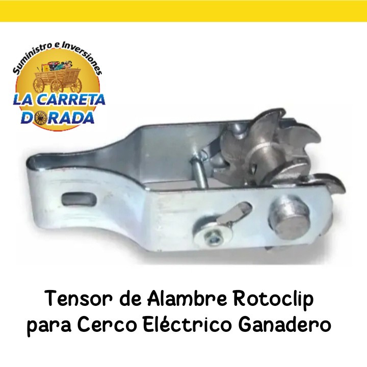 2017 Rotoclip tensor alambre cerco electrico