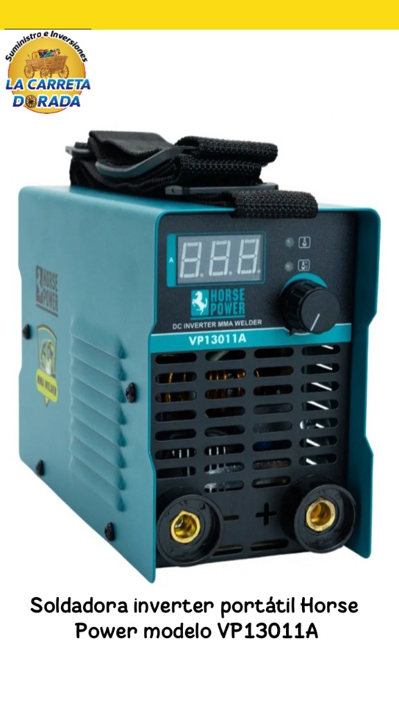 1900 Horse Power VP13011A soldadora inverter portátil