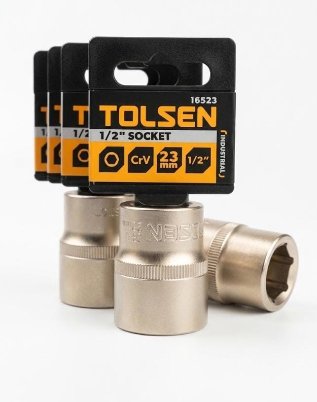 Tolsen socket 1/2"