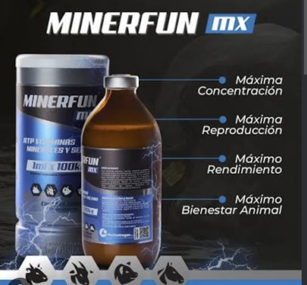 Minerfun Mx 250ml