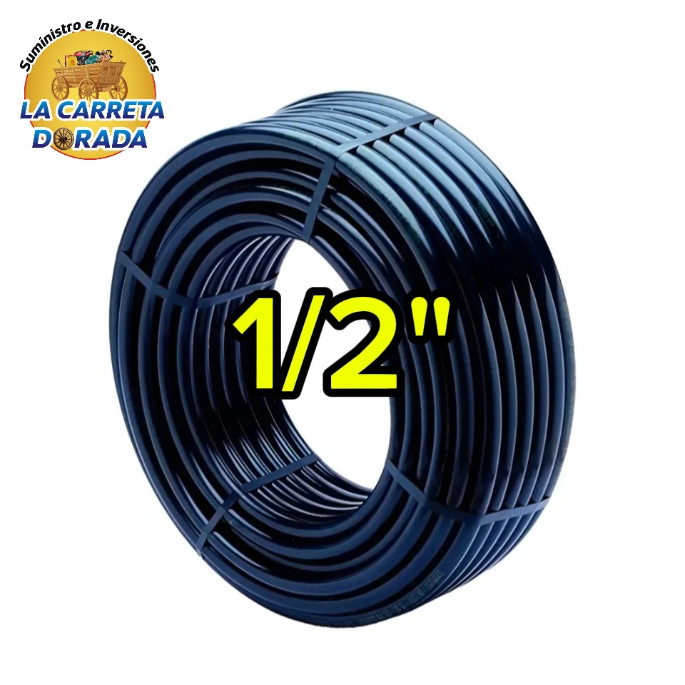 3800 Manguera Riego 1/2" de 100m