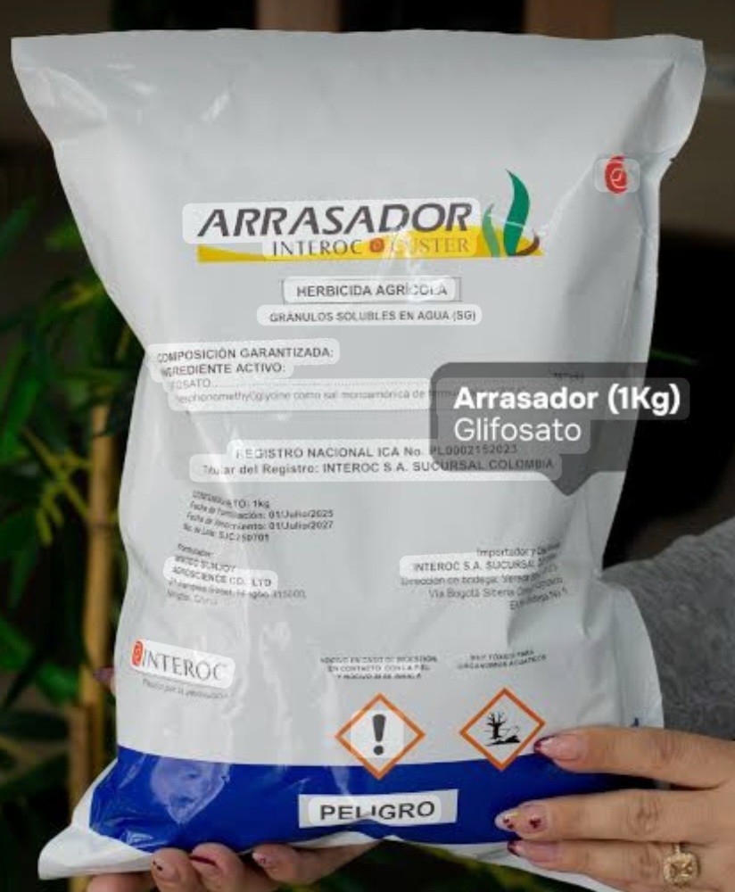 0601 Arrasador Glifosato 1Kg