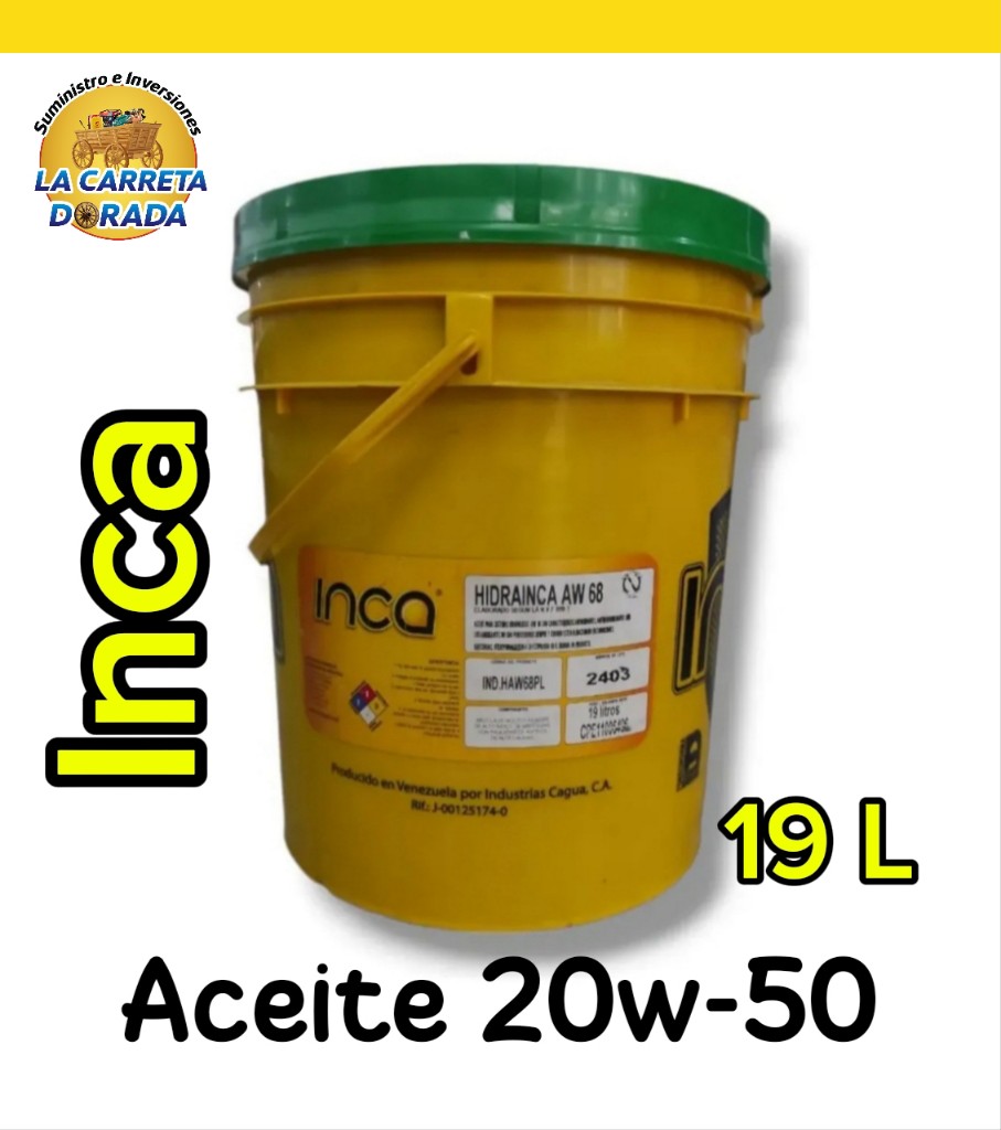 3050 Inca Aceite 20W-50 19L