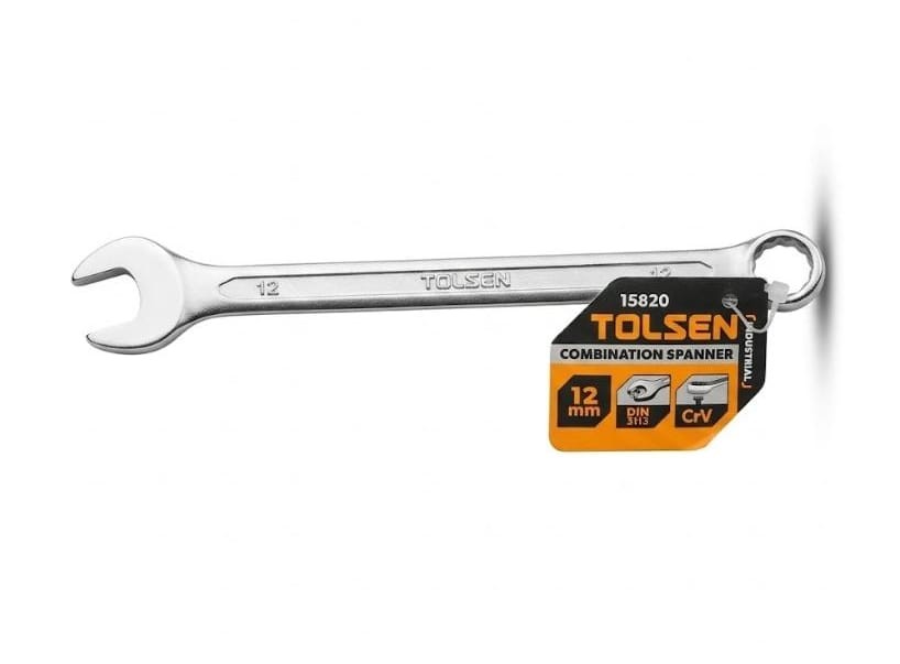 Llave combinada 12mm TOLSEN