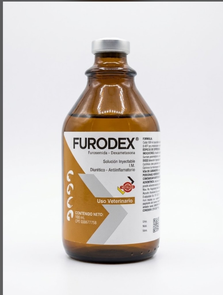 Furodex solucion inyectable 100ml