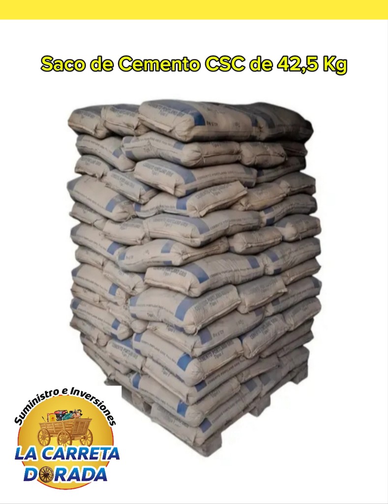 2100 CSC Cemento gris 42,5 Kg